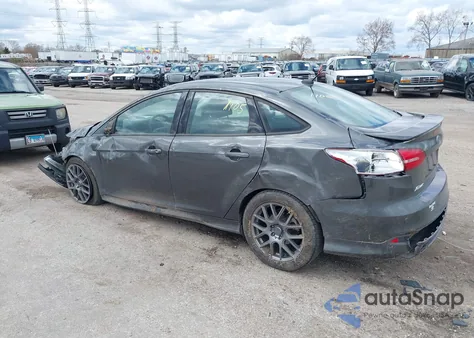 2015 Ford Focus Se из США, поврежденный, VIN 1FADP3F24FL286486